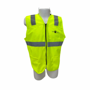 CHALECO DE SEGURIDAD AMARILLO CON REFLEJANTE
