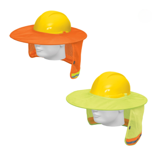 PROTECTOR SOLAR PLEGABLE PARA CASCO CON REFLEJANTE TRUPER