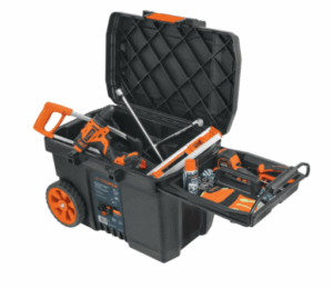 CAJA PARA HERRAMIENTA PLASTICA 23" CON RUEDAS TRUPER