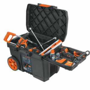 CAJA PARA HERRAMIENTA PLASTICA 23" CON RUEDAS TRUPER