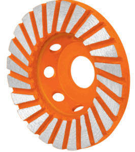 COPA DE DIAMANTE TURBO 4" X 7/8", TRUPER