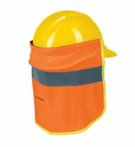 CUBRE NUCA PARA CASCO, CON REFLEJANTE