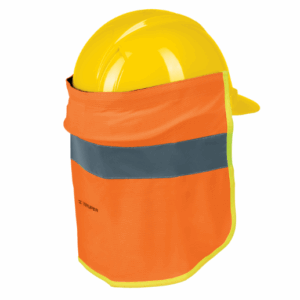 CUBRE NUCA PARA CASCO, CON REFLEJANTE