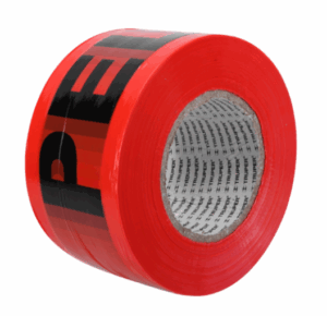 CINTA DE ADVERTENCIA "PELIGRO" (7.5 CM X 305 MTS)