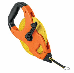 CINTA LARGA FIBRA DE VIDRIO TIPO CRUCETA 50 M METÁLICA