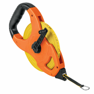 CINTA LARGA FIBRA DE VIDRIO TIPO CRUCETA 50 M METÁLICA