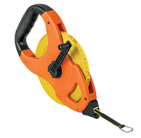 CINTA LARGA FIBRA DE VIDRIO TIPO CRUCETA 50 M METÁLICA