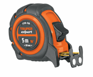 FLEXOMETRO INDUSTRIAL 5 M, CINTA 3/4, TRUPER