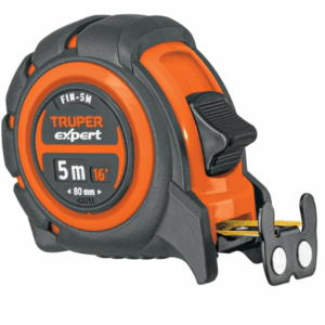 FLEXOMETRO INDUSTRIAL 5 M, CINTA 3/4, TRUPER