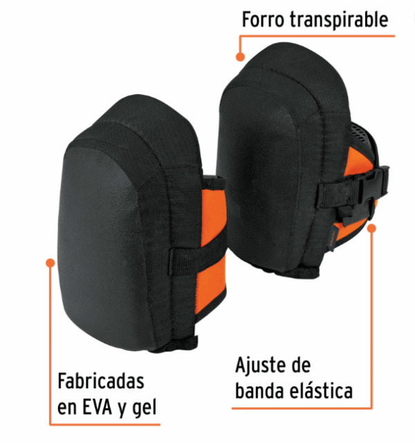 RODILLERAS LIGERAS DE NEOPRENO - Image 3