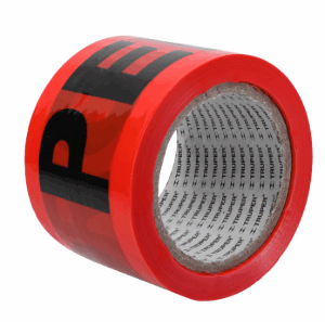 CINTA DELIMITADORA " PELIGRO ", (7.5 CM X 100 MTS)