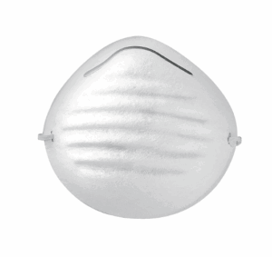 MASCARILLA TIPO CONCHA P/POLVO DESECHABLE TRUPER