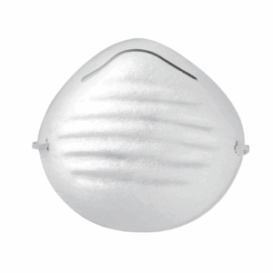 MASCARILLA TIPO CONCHA P/POLVO DESECHABLE TRUPER