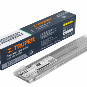 ELECTRODO 7018 DE 1/8' BOLSA DE 1 KG TRUPER
