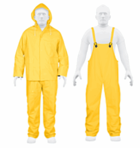 CONJUNTO IMPERMEABLE DOBLE CAPA 0.35MM TRUPER