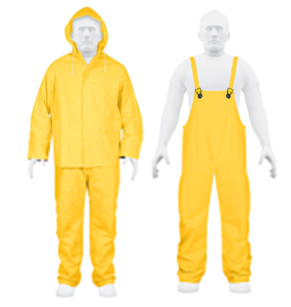 CONJUNTO IMPERMEABLE DOBLE CAPA TRUPER