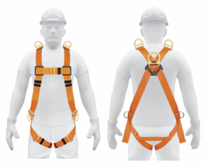 ARNÉS CUERPO COMPLETO 5 ANILLOS POSICIONAMIENTO Y RESCATE