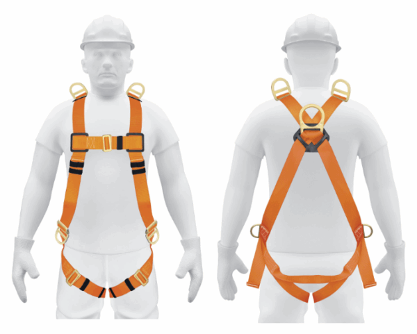 ARNÉS CUERPO COMPLETO 5 ANILLOS POSICIONAMIENTO Y RESCATE
