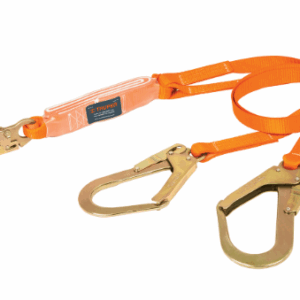 CABLE DE PROTECCIÓN CON 2 GANCHOS 1.8 M