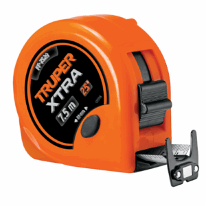 FLEXOMETRO XTRA DE 7.5 M, CINTA 1-1/8"