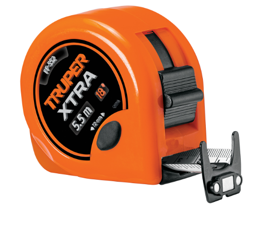 FLEXOMETRO XTRA DE 5.5 M, CINTA 1-1/8"