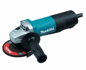 MINI ESMERILADORA 4 1/2 11,000 RPM 840 W INTERRUPTOR TIPO PALETA, MAKITA
