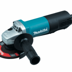 MINI ESMERILADORA 4 1/2 11,000 RPM 840 W INTERRUPTOR TIPO PALETA, MAKITA