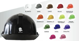 CASCO DE SEGURIDAD BYLACK