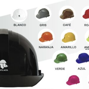CASCO DE SEGURIDAD BYLACK