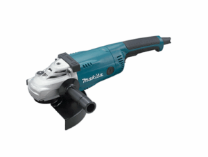 PULIDOR MAKITA 7" Y 9" TIPO INDUSTRIAL DIÁMETRO DEL DISCO 9"ROSCA DEL EJE 5/8"RPM 6000 PESO NETO 4.7 KGS