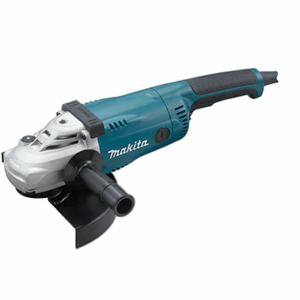 PULIDOR MAKITA 7" Y 9" TIPO INDUSTRIAL DIÁMETRO DEL DISCO 9"ROSCA DEL EJE 5/8"RPM 6000 PESO NETO 4.7 KGS