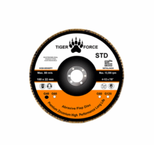 DISCO LAMINADO TIGER FORCE STD 4-1/2" X 7/8" G-40 ZIRCONIO