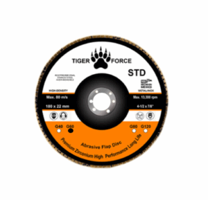 DISCO LAMINADO TIGER FORCE STD 4-1/2" X 7/8" G-60 ZIRCONIO