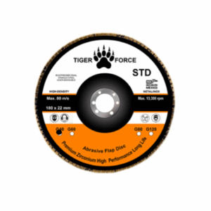 DISCO LAMINADO TIGER FORCE STD 7" X 7/8" G-40 ZIRCONIO