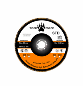 DISCO LAMINADO TIGER FORCE STD 7" X 7/8" G-60 ZIRCONIO