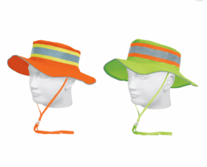 SOMBRERO ALTA VISIBILIDAD CON REFLEJANTE