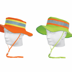 SOMBRERO ALTA VISIBILIDAD CON REFLEJANTE