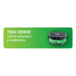 CARTUCHO 7004 VERDE