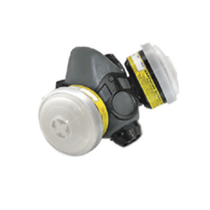 RESPIRADOR DE ALTO RENDIMIENTO PARA DOS CARTUCHOS (CON FILTROS)