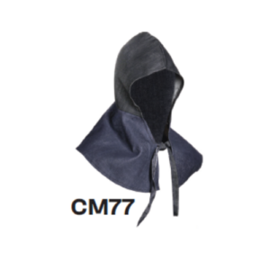 CAPUCHA DE MEZCLILLA CON CORDÓN