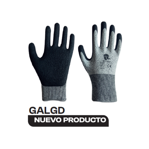 GUANTE ANTICORTE NIVEL 5 PALMA DE LÁTEX