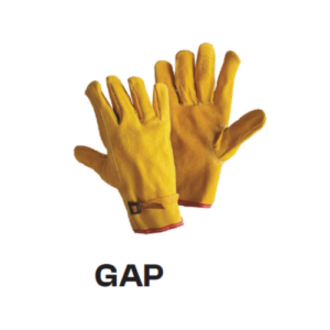 GUANTE ARGONERO PIEL DE RES BYLACK