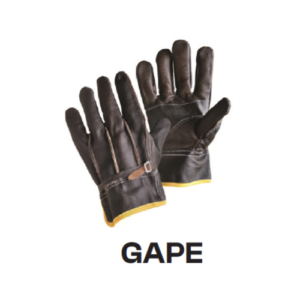 GUANTE ARGONERO PIEL DE RES PIGMENTADA BYLACK