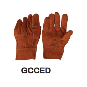 GUANTE DE CARNAZA CORTO BYLACK