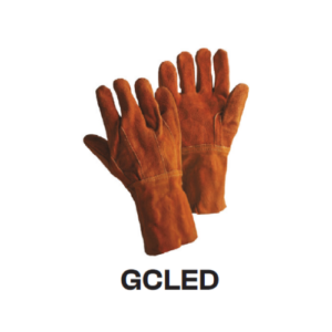 GUANTE DE CARNAZA LARGO BYLACK