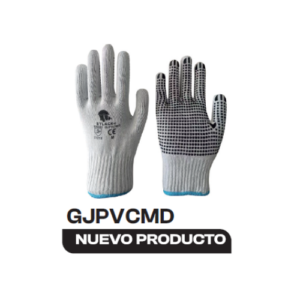 GUANTE JAPONÉS CON PUNTOS DE PVC