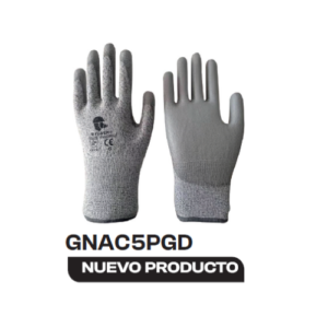 GUANTE ANTICORTE NIVEL 5 PALMA DE POLIURETANO