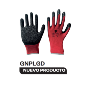 GUANTE DE POLIÉSTER RECUBRIMIENTO DE LÁTEX