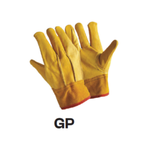 GUANTE TIPO OPERADOR PIEL DE RES BYLACK