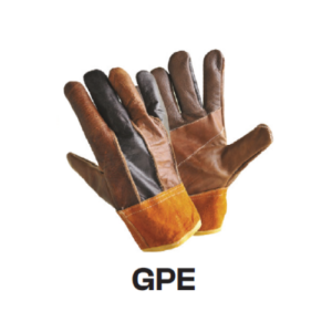 GUANTE TIPO OPERADOR PIEL DE RES PIGMENTADA BYLACK